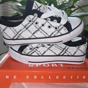 🌟🌟Stylish Kids Plaid Sneakers🌟🌟